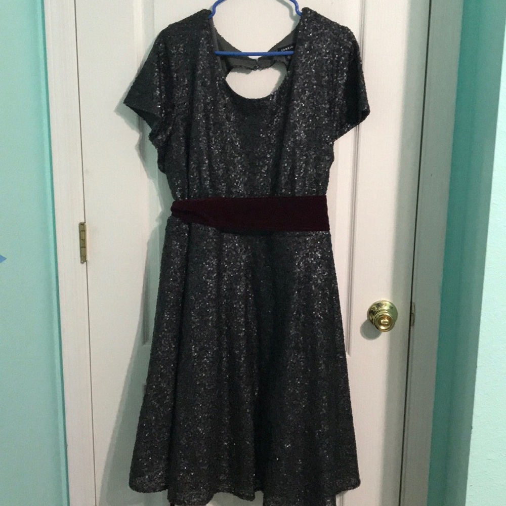 Torrid formal dress
